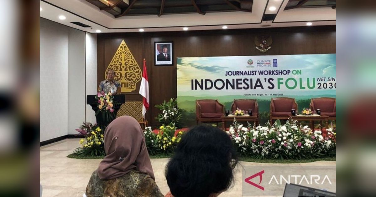 Kemenhut Genjot Pengelolaan Hutan Demi Capaian FOLU Net Sink 2030