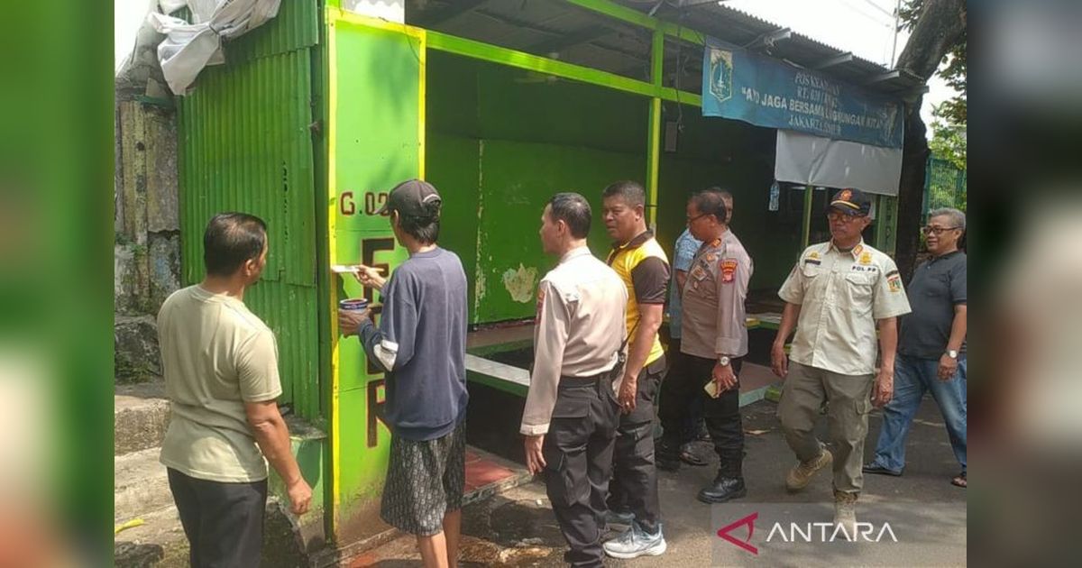 Posko Ormas di Matraman Dialihfungsikan Menjadi Pos Kamling