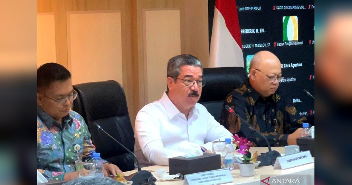 Pemprov Maluku Subsidi Transportasi dan Distribusi SPHP untuk Kendalikan Harga Pangan