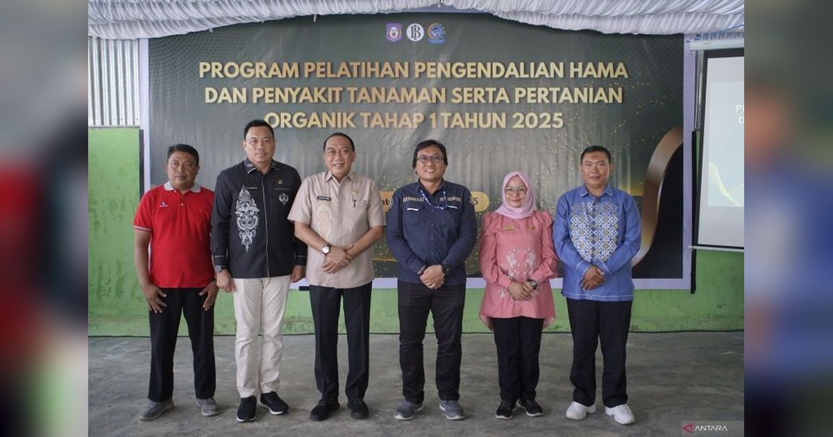BI Dukung Penguatan Klaster Pertanian Gorontalo: Pelatihan Hama & Pertanian Organik
