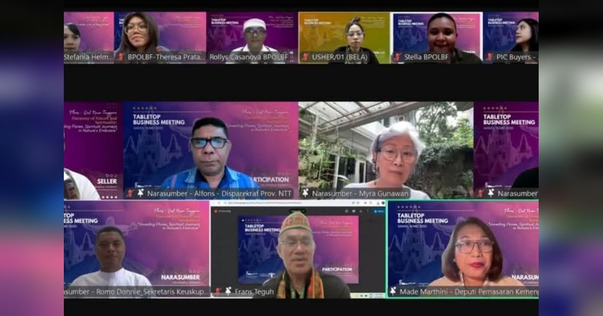 BPOLBF Bidik Wisata Ziarah Katolik Flores Tembus Pasar Internasional