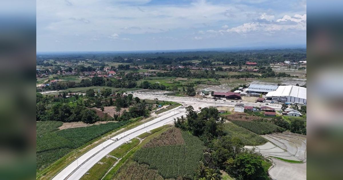 Progres Konstruksi Tol Sinaksak-Simpang Panei Capai 95 Persen, Siap Beroperasi Akhir 2025