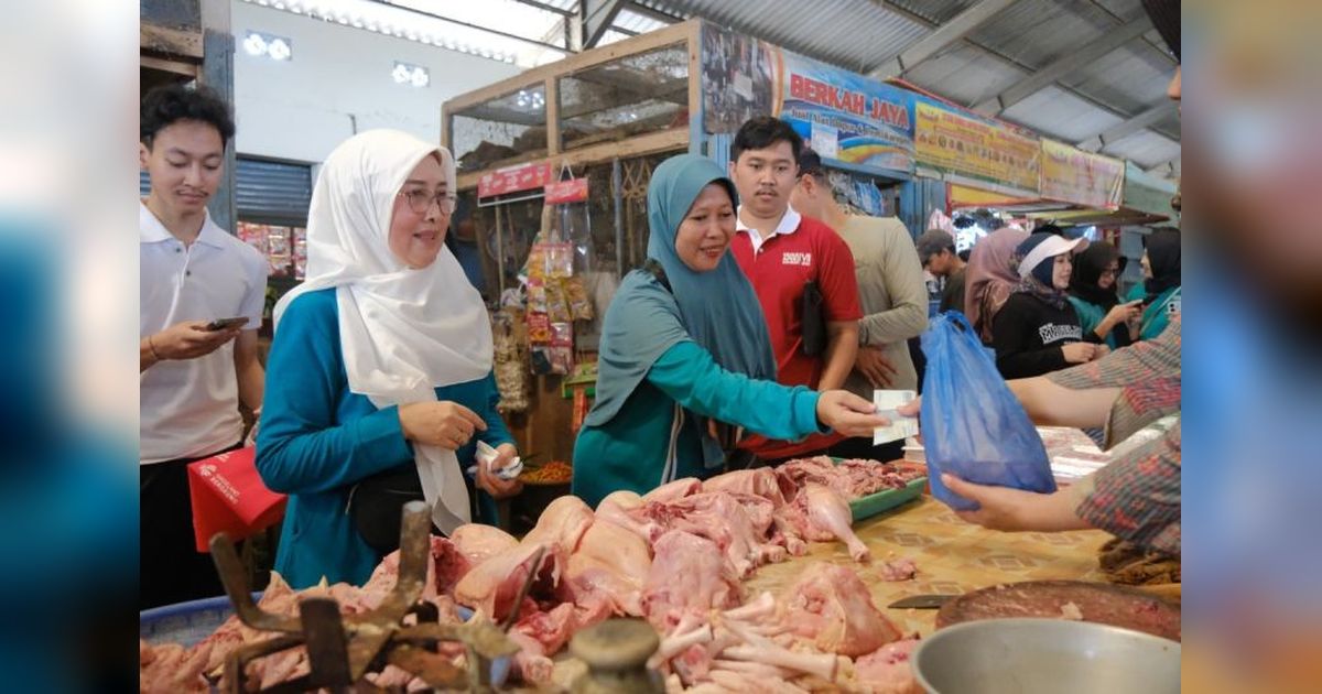 Pemkot Magelang Kembali Ajak Warga Nglarisi Pasar Tradisional