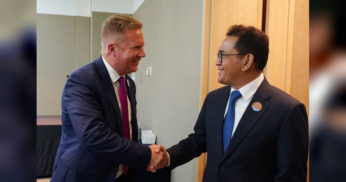 Indonesia dan Selandia Baru Jajaki Kerja Sama Pertanian untuk Program Makan Siang Gratis