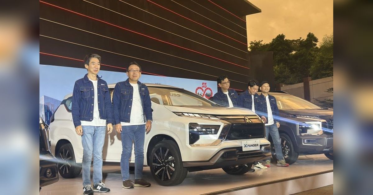Mitsubishi Luncurkan Xpander dan Xpander Cross 2025: Tampilan Baru, Fitur Lebih Canggih