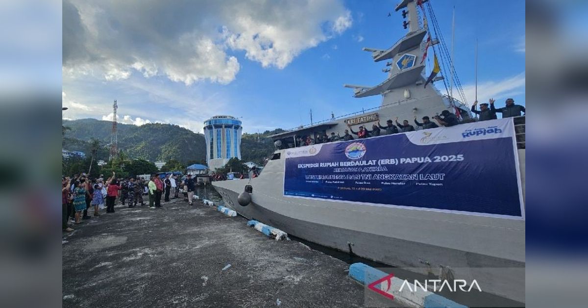 BI Gelar Ekspedisi Rupiah Berdaulat 2025: Menjangkau Lima Pulau 3T di Papua