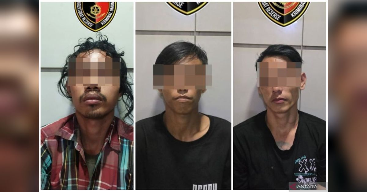Polisi Tangkap Tiga Pemeras Sopir Truk di Jakarta Barat
