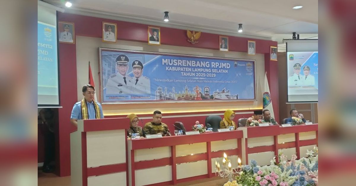 Musrenbang Lampung Selatan: Wujudkan Kesejahteraan Warga melalui Program Pembangunan yang Tepat Sasaran