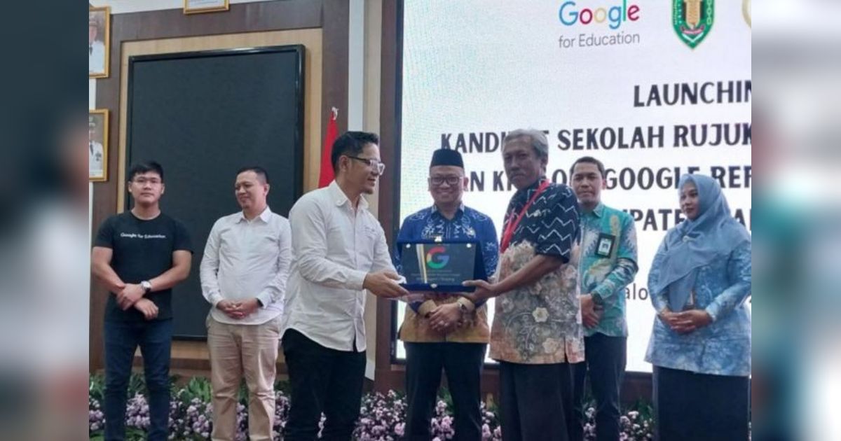 Tabalong: Kabupaten Rujukan Pembelajaran Berbasis Teknologi Google