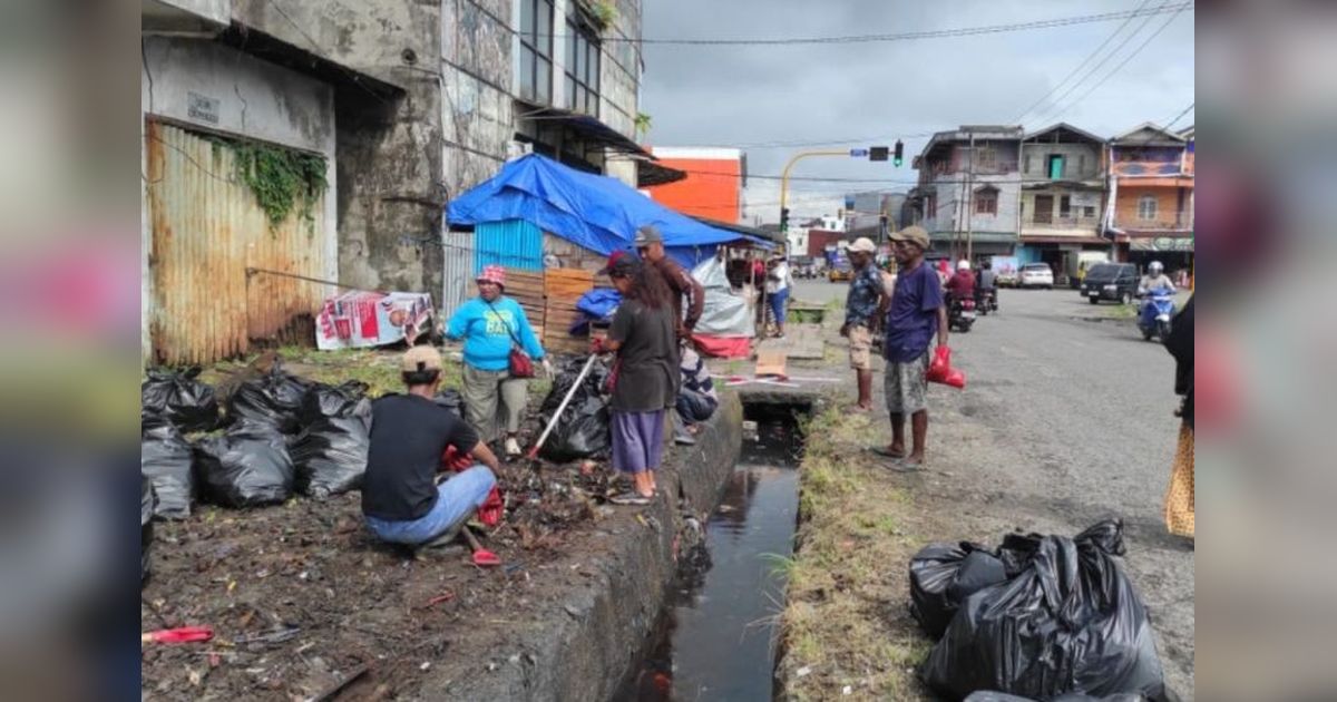 Rp1 Miliar Dialokasikan untuk Pengelolaan Drainase di Distrik Mimika Baru