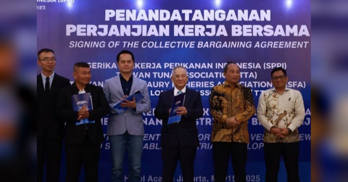 SPPI Jalin Kerja Sama dengan Asosiasi Perikanan Taiwan: Wujudkan Keselamatan dan Kesejahteraan Awak Kapal