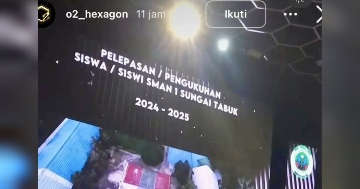 Heboh! Perpisahan Siswa SMAN 1 Sungai Tabuk di Kelab Malam, Disdikbud Kalsel Turun Tangan