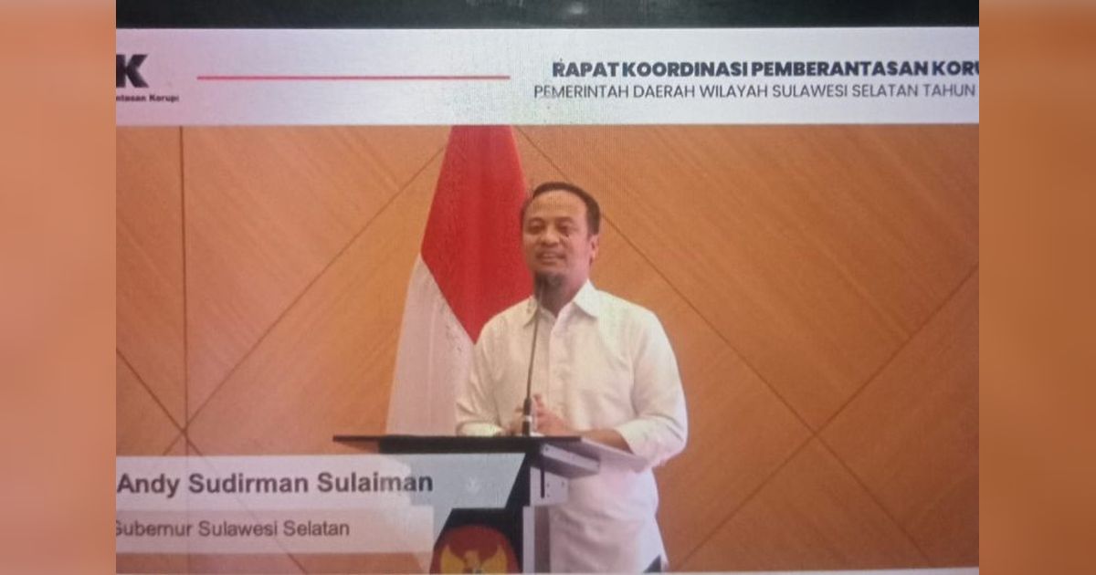 Gubernur Sulsel Paparkan Strategi Antikorupsi di Depan KPK: Perencanaan Matang, Kunci Sukses!