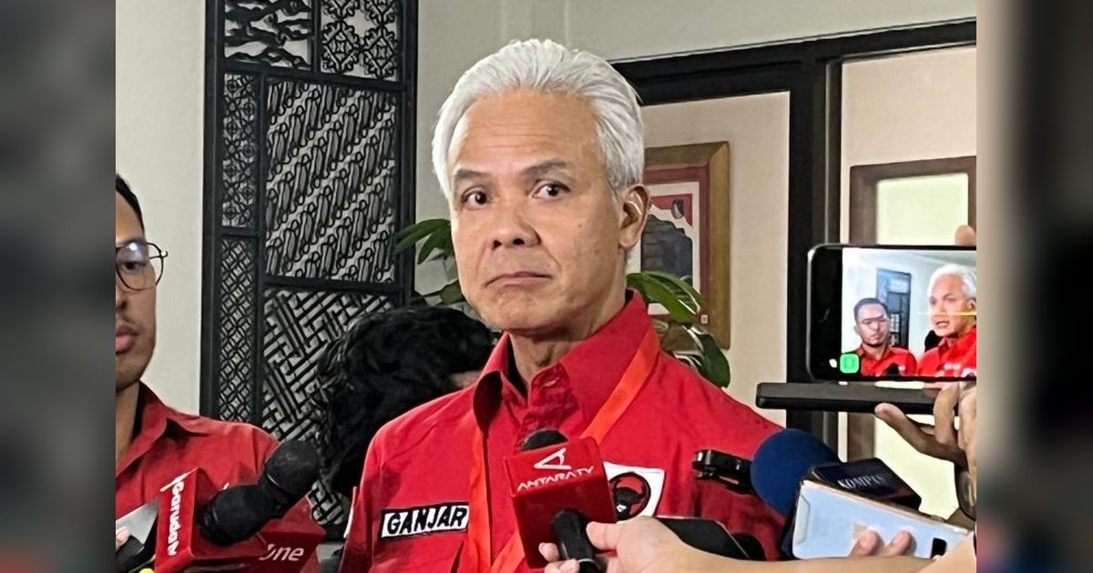 Ganjar Pranowo Ajak Kepala Daerah PDIP Selaraskan Program Kerja dengan Misi Partai