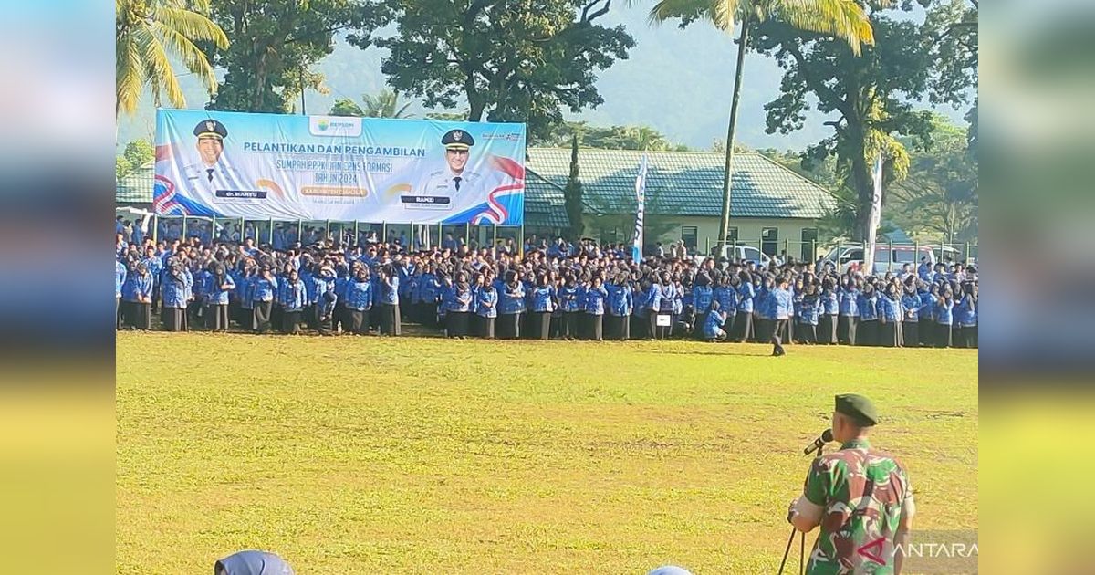 CPNS dan PPPK Cianjur Wajib Bawa Bibit Tanaman saat Ambil SK, Ini Alasannya!