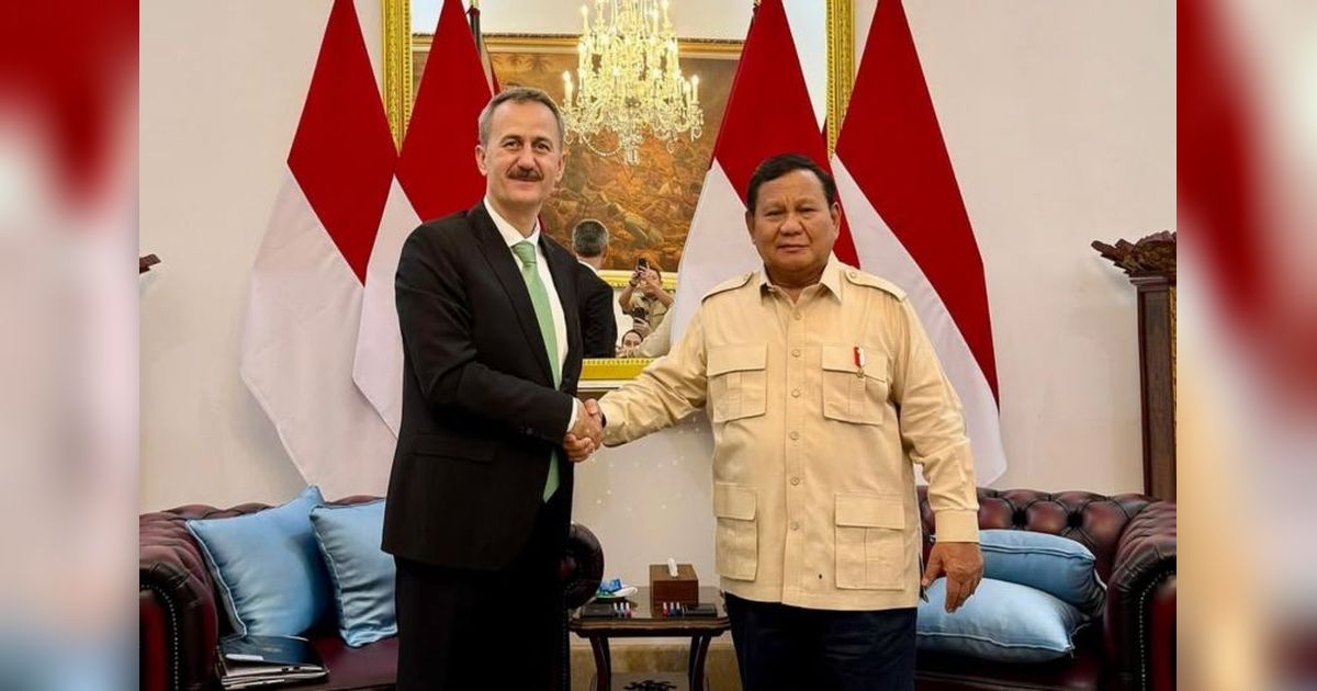 Presiden Industri Pertahanan Turki dan Prabowo Bahas Kemitraan Strategis di Bidang Pertahanan