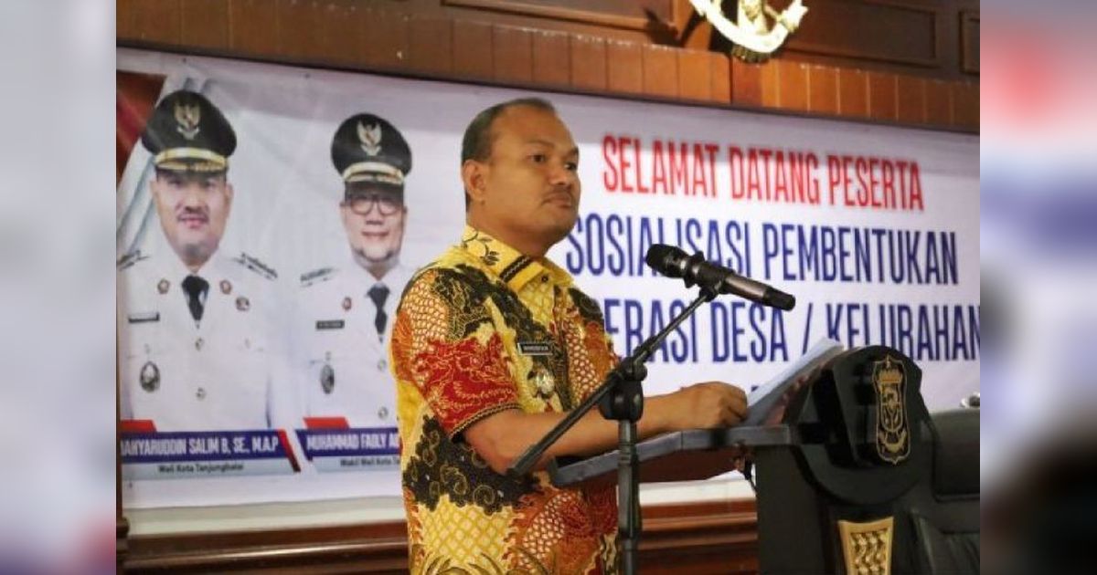 Pemkot Tanjungbalai Dukung Penuh Pembentukan 80.000 Koperasi Desa Merah Putih