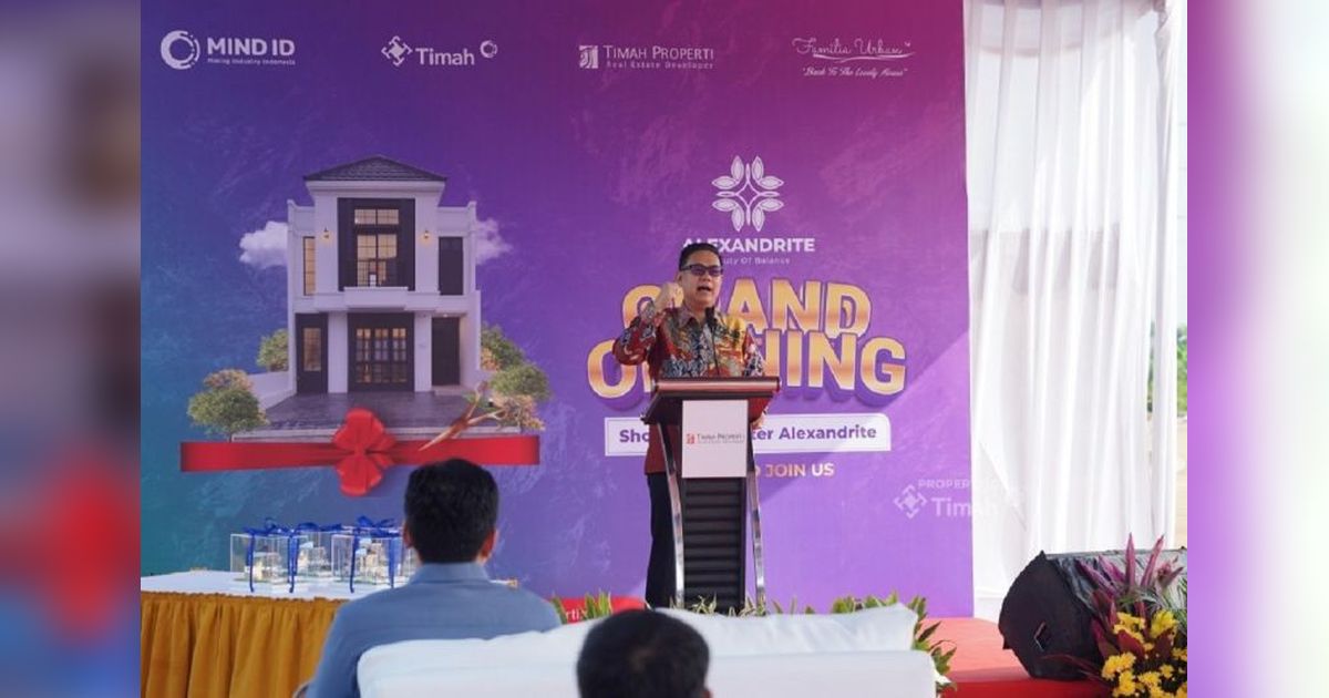 PT TKPP Luncurkan Klaster Alexandrite, Dorong Program 3 Juta Rumah Presiden