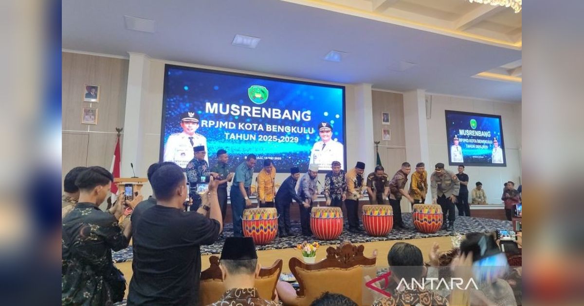 RPJMD Bengkulu 2025-2029: Kolaborasi Kunci Pembangunan Efektif