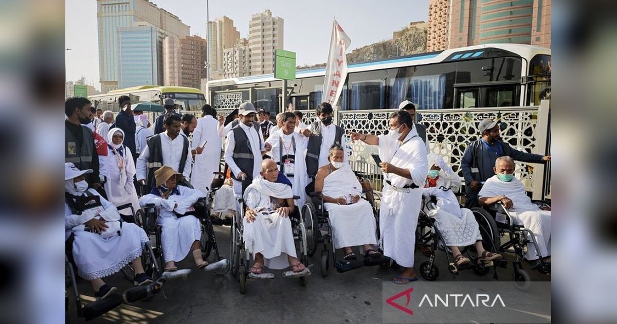 Ingat Nomor Bus Shalawat dan Terminalnya! Suasana Makkah Semakin Padat