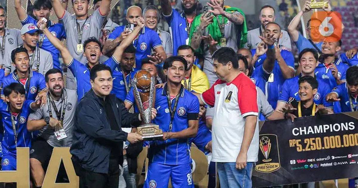 Heboh! Piala Presiden 2025 Bakal Hadirkan 4 Klub Eropa Plus Persib, ini Daftar Pesertanya