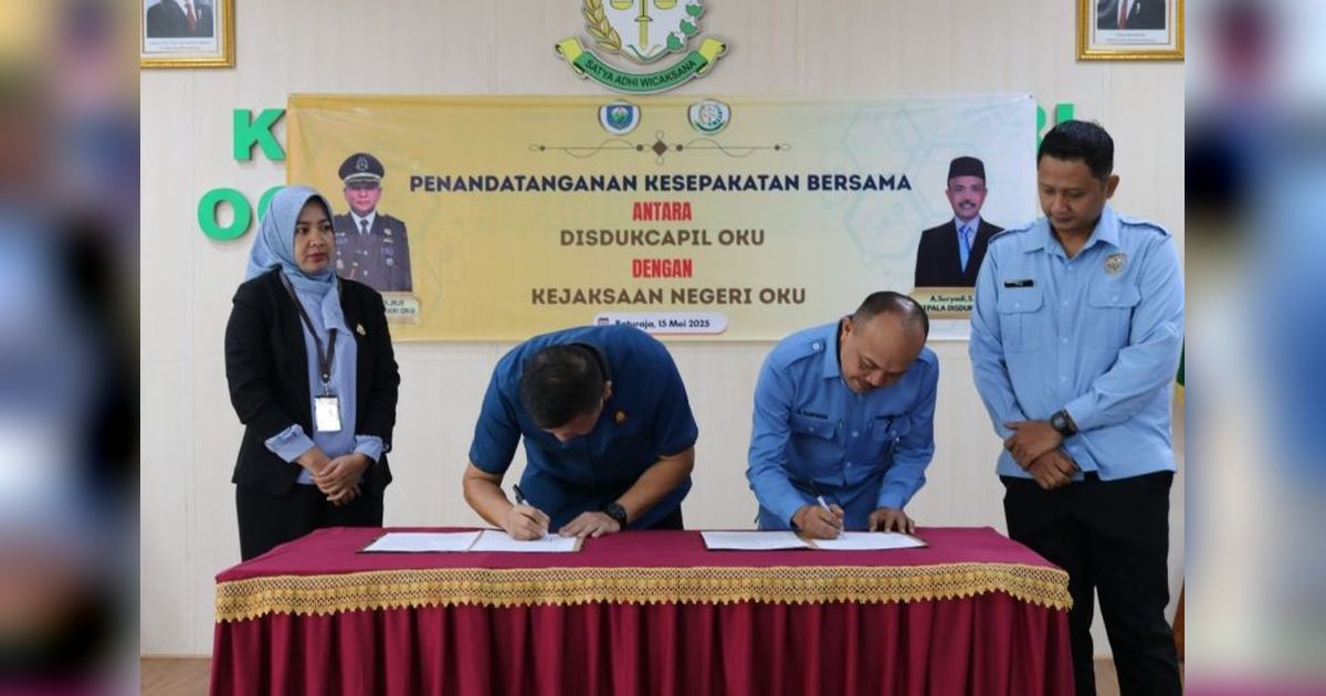 Kejari OKU Gencarkan Program Anak Umang: Percepatan KIA dan Akte Kelahiran untuk Warga Kurang Mampu