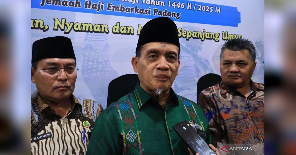 Wamenag Bagikan Kiat Jaga Kesehatan Jamaah Haji di Tanah Suci