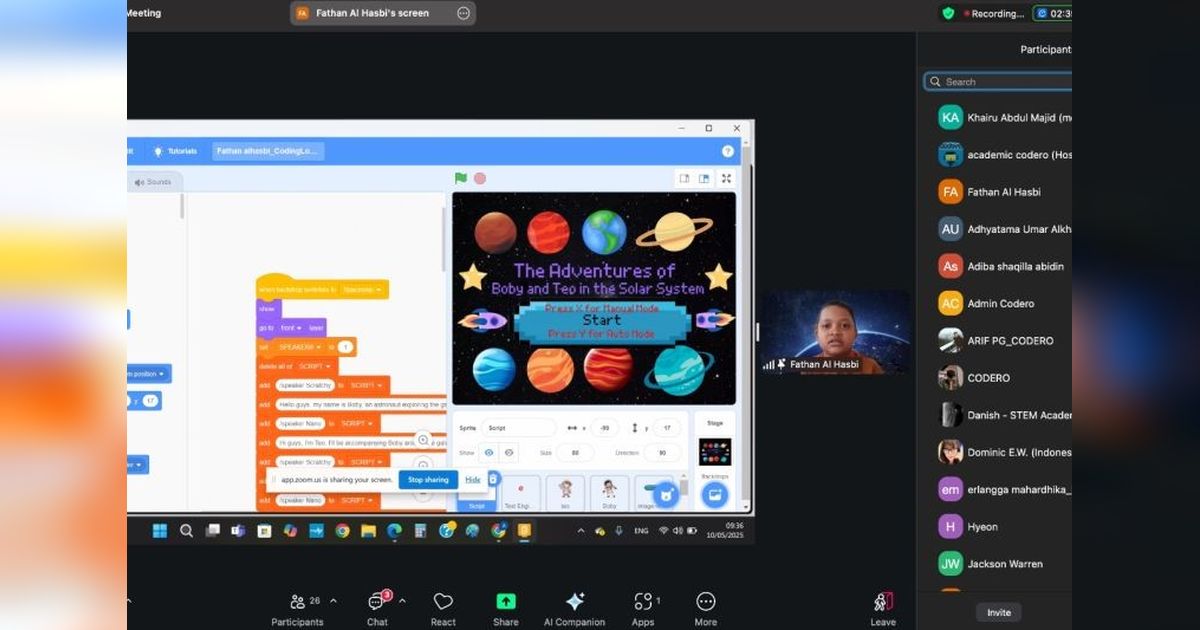 Codero dan STEM Academy Malaysia: Kolaborasi Sukses Kembangkan Kreativitas Digital Anak Asia Tenggara