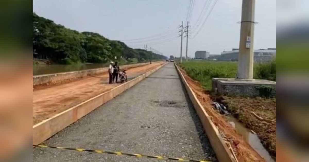 Pembangunan Jalan Sisi Cisadane Barat di Tangerang Dilanjutkan, Urai Kemacetan Bayur-Cadas