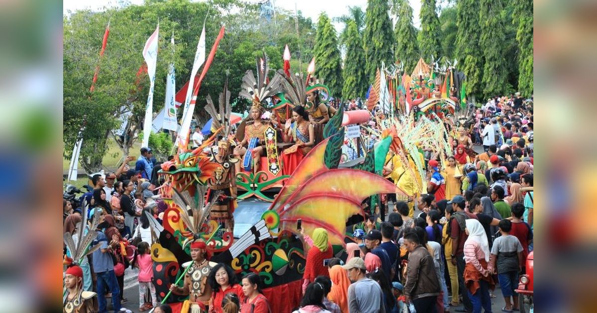 Kontingen Gunung Mas Siap Unjuk Gigi di 11 Lomba Festival Budaya Isen Mulang 2025