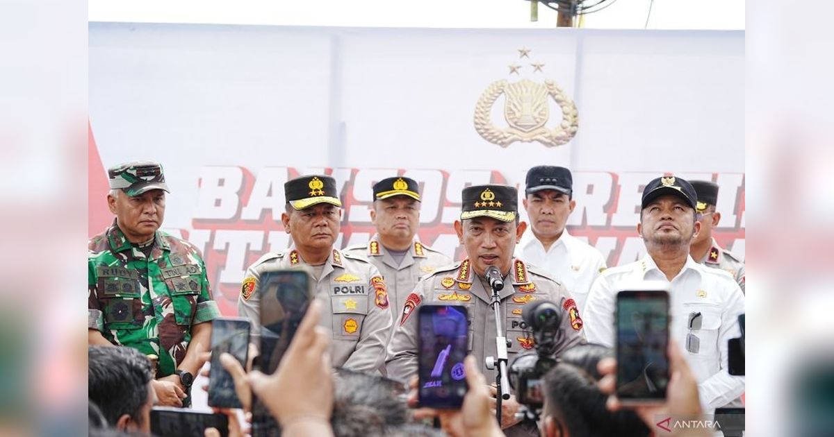 Kapolri Bangun Asrama Mewah Rp65 Miliar di Samarinda untuk Tingkatkan Kesejahteraan Personel