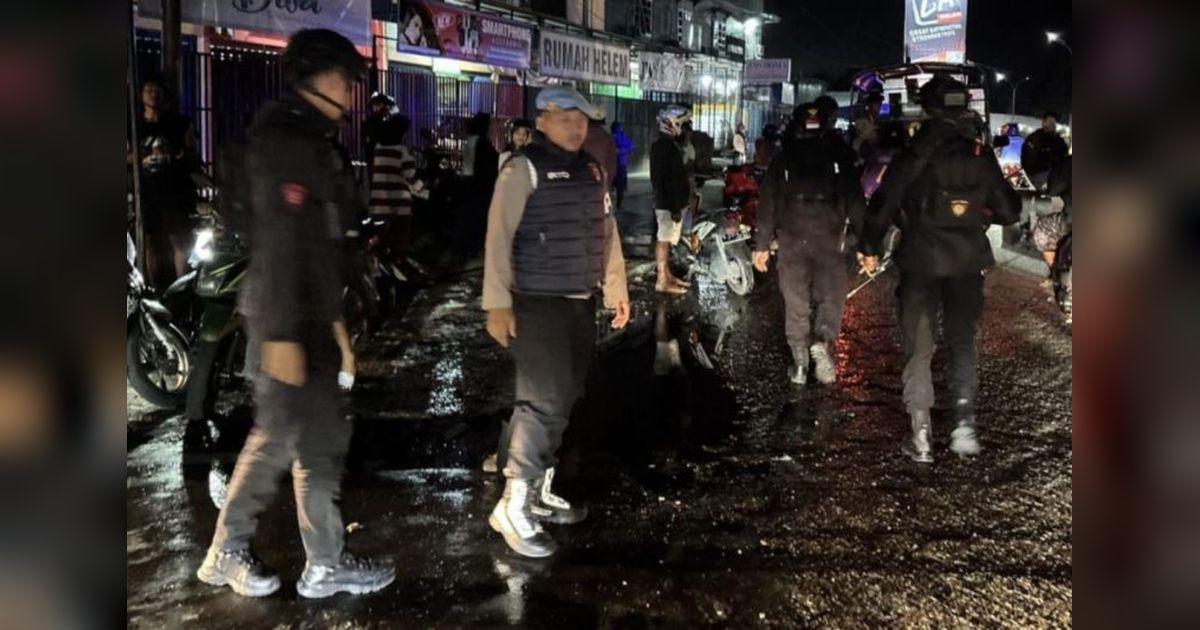 Polres Mimika Gencarkan Patroli Cegah Premanisme dan Peredaran Narkoba