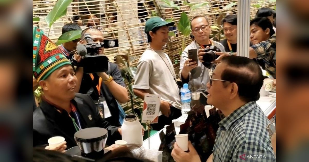 Pramono Anung: Kopi Andalan Indonesia, Barista Sejahtera!