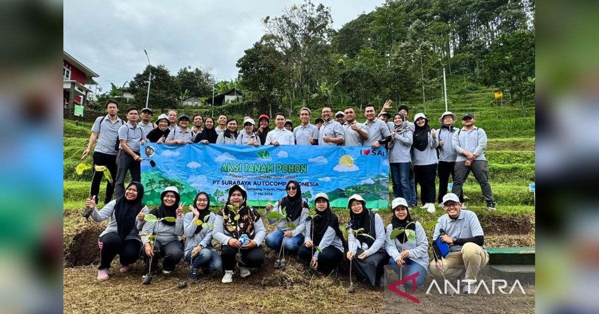 Pemkab Mojokerto Apresiasi CSR PT SAI: 2000 Pohon untuk Lestarikan Lingkungan