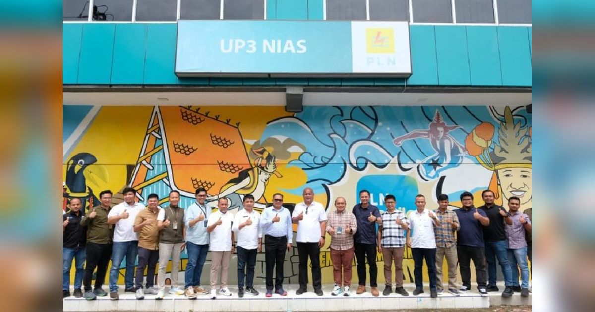 PLN Sumut dan Pemkab Nias Kolaborasi Wujudkan Akses Listrik di Pelosok