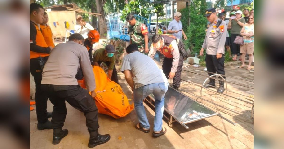 Mayat Tanpa Identitas Ditemukan Mengambang di Kali Gading Kirana