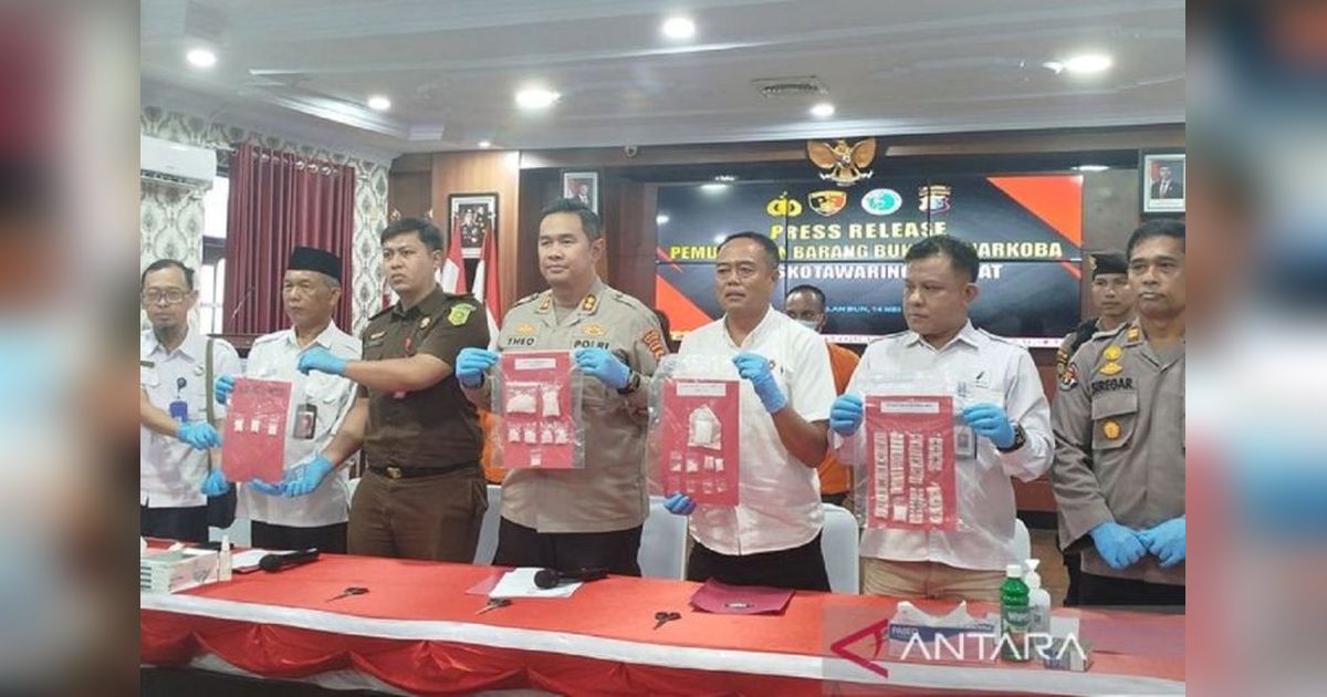 Polres Kobar Perkuat Pencegahan Peredaran Narkoba, 15 Tersangka Diamankan