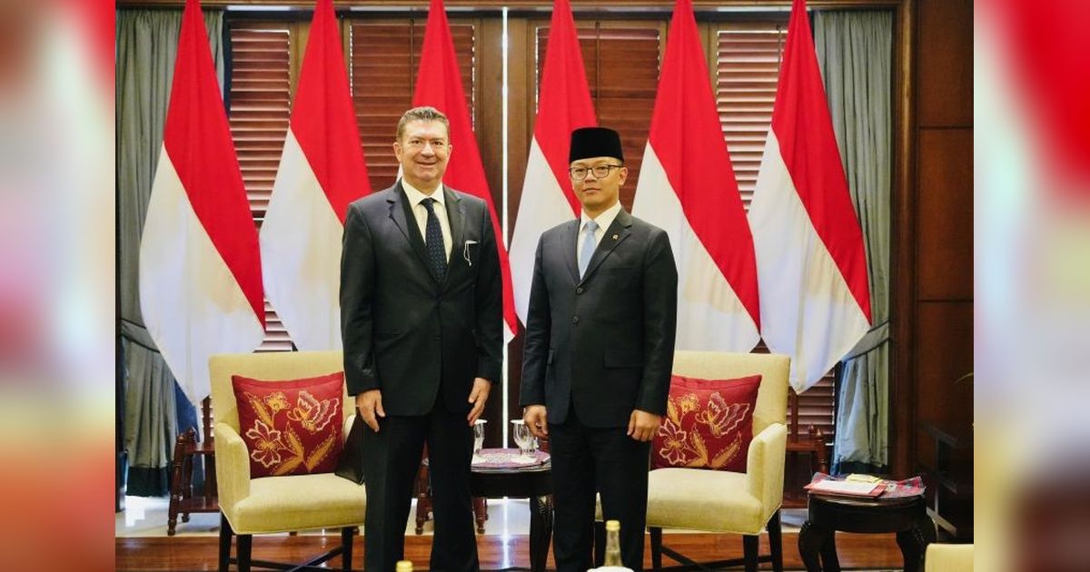 Kerja Sama Indonesia-Italia Dorong Ketahanan Pangan dan Ekonomi Maritim