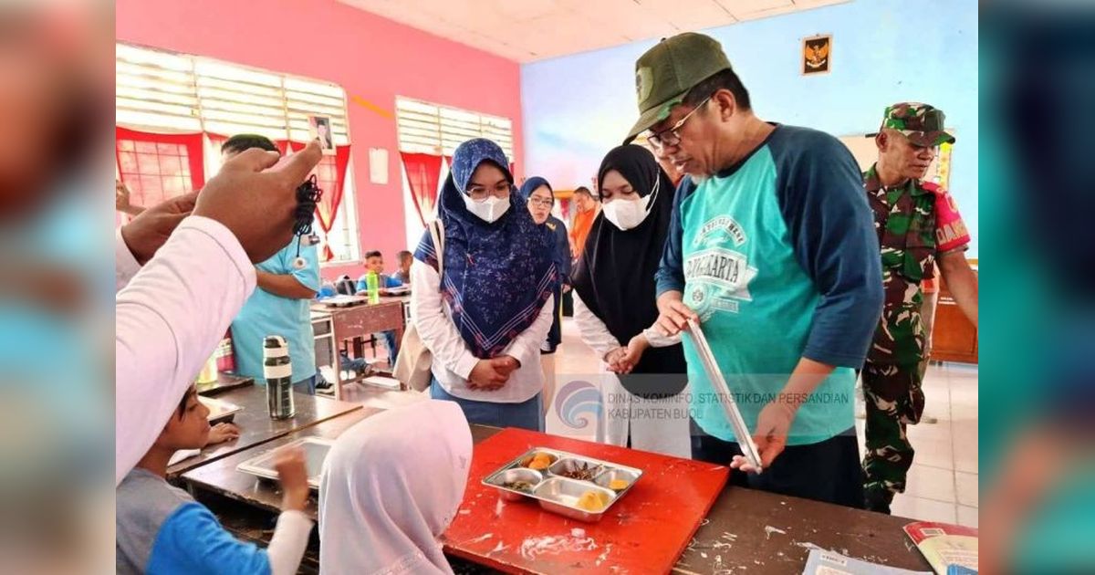 Pemkab Buol Anggarkan Rp140 Miliar untuk Program Makan Bergizi Gratis (MBG) Tahun 2025