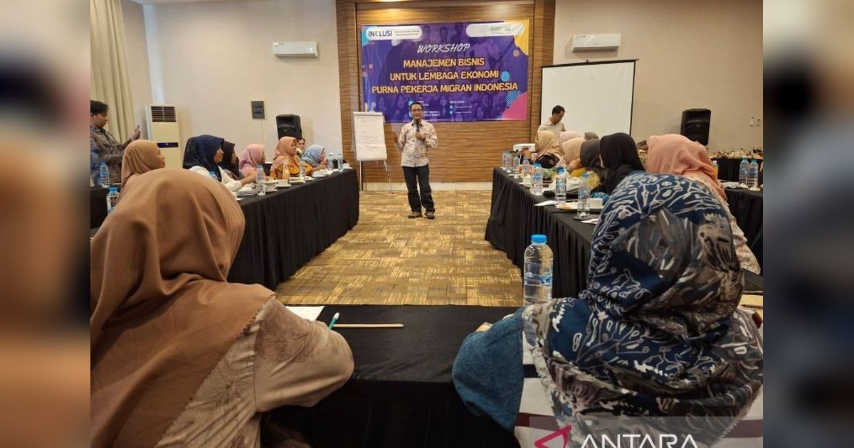 Migrant Care Jember Berdayakan Purna PMI lewat Workshop Manajemen Bisnis