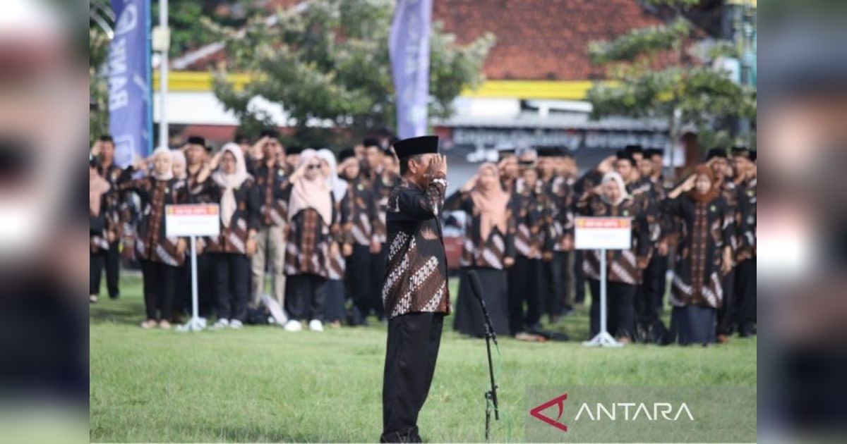 Bantul Perkuat Tata Pemerintahan Baik lewat Apel Akbar Bamuskal