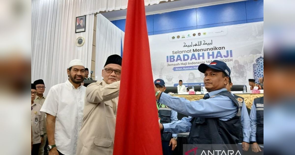 Kepala BPH RI Lepas 393 Calon Haji Aceh Kloter Pertama Menuju Tanah Suci