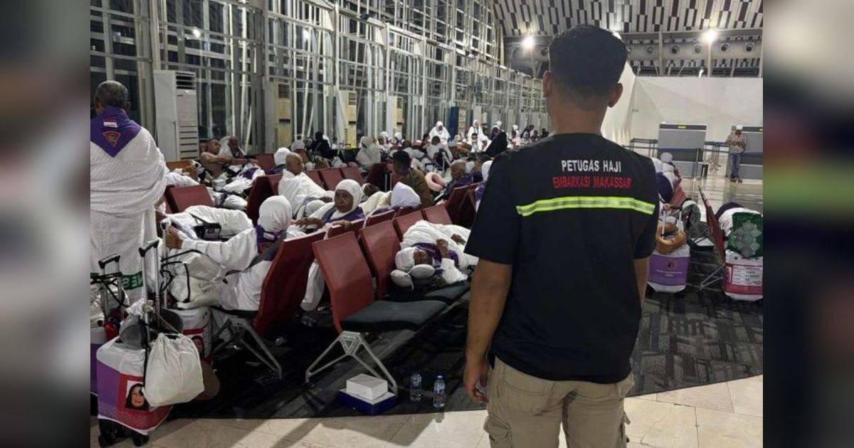 392 Calon Haji Maluku Terbang Langsung ke Arab Saudi