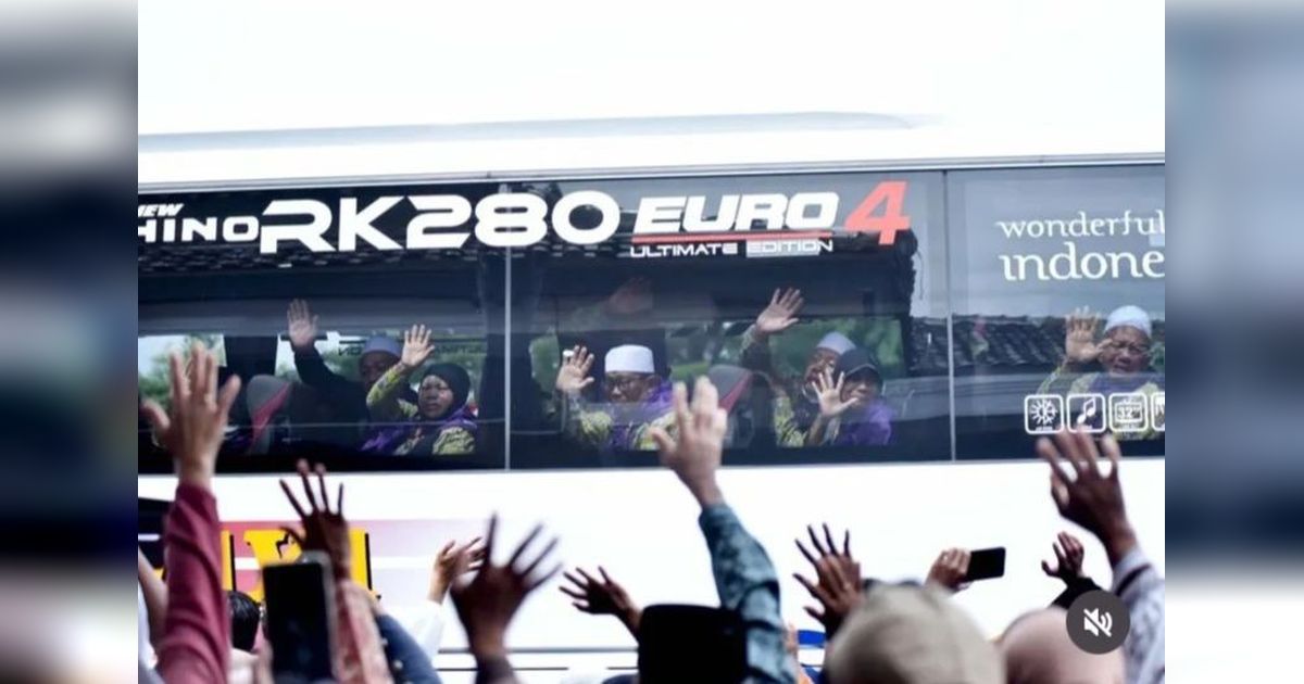 203 Calon Haji Pacitan Berangkat ke Tanah Suci, Bupati Berpesan Jaga Kesehatan