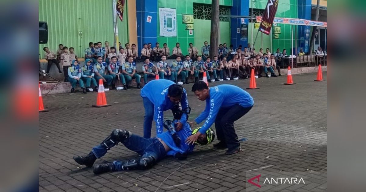 Polres Kudus Kampanyekan Keselamatan Berlalu Lintas kepada Pelajar: Tekan Angka Kecelakaan