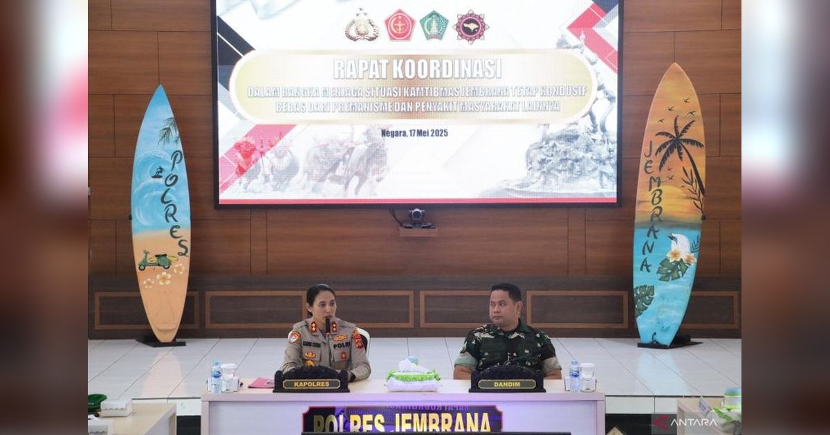 Polres Jembrana Usul Satgas Gabungan Anti Premanisme: Wujudkan Jembrana yang Aman