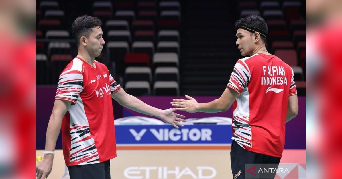 Fajar/Rian Terhenti di Semifinal Thailand Open 2025