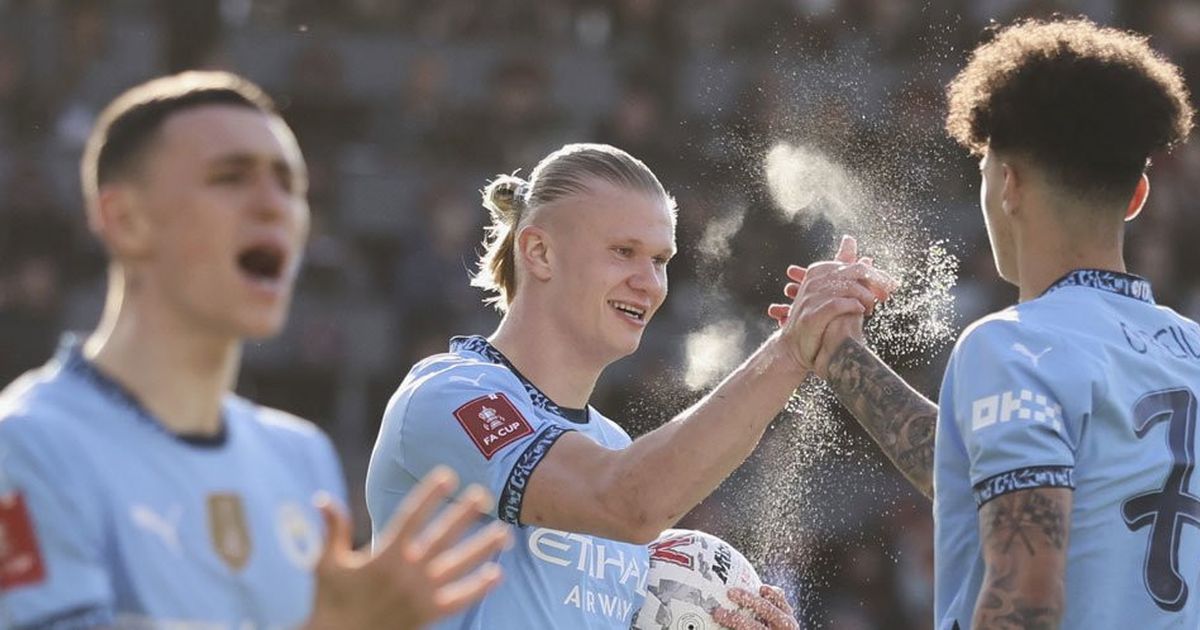 Catat! Jadwal Final FA Cup Crystal Palace Vs Manchester City Malam ini, Jangan Sampa Terlewat