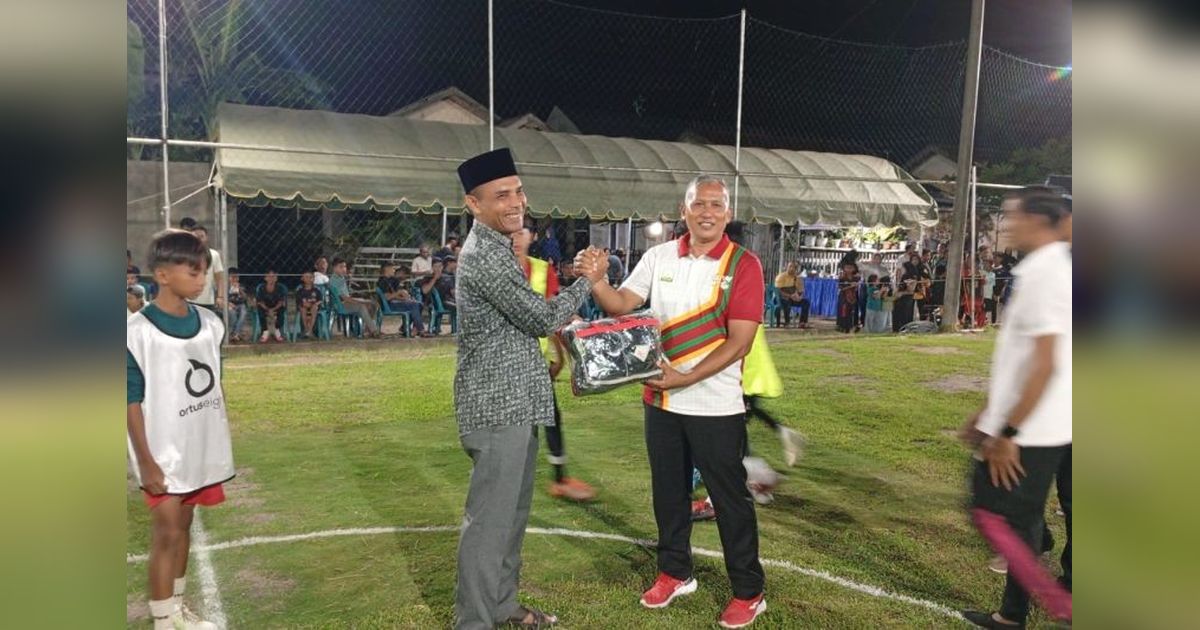 Dana Desa Lam Rukam Bangun Lapangan Bola Mini: Wujudkan Mimpi Pemuda dan Perekat Persaudaraan