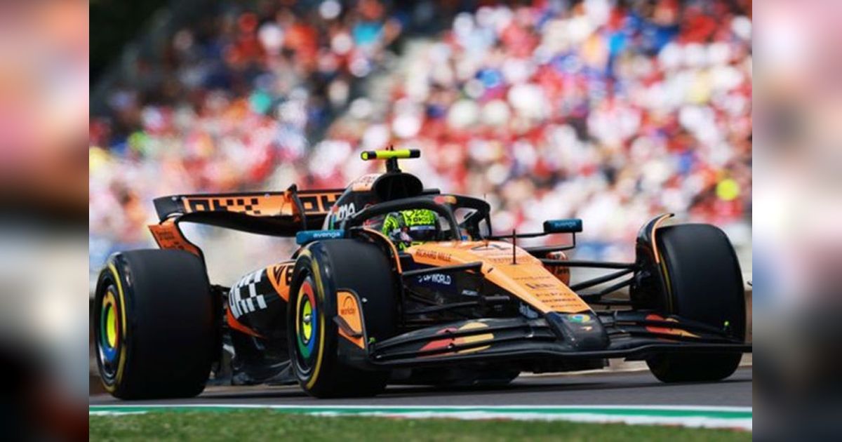 Norris Tercepat di Latihan Bebas 3 GP Emilia Romagna